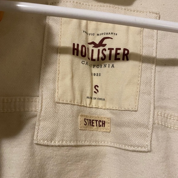 Cream denim jacket - Picture 2 of 2